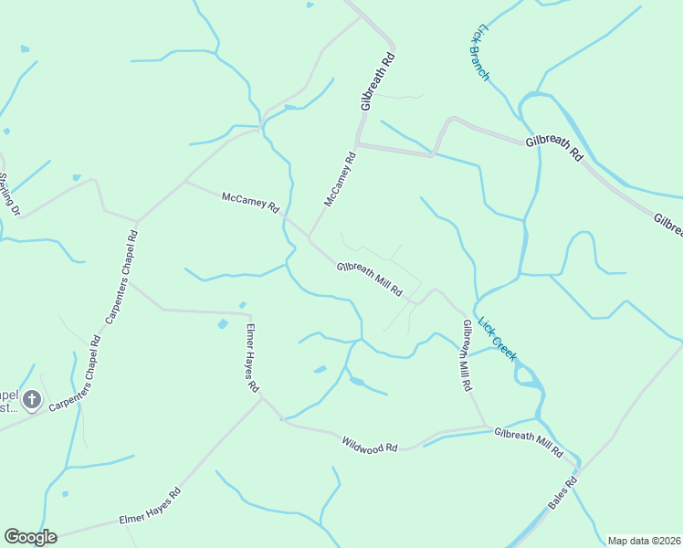 map of restaurants, bars, coffee shops, grocery stores, and more near 995 Gilbreath Mill Road in Mosheim