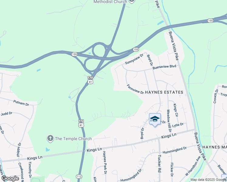map of restaurants, bars, coffee shops, grocery stores, and more near 3033 Vistavalley Court in Nashville