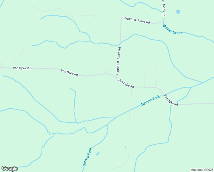 map of restaurants, bars, coffee shops, grocery stores, and more near 2660 Van Dyke Road in Paris