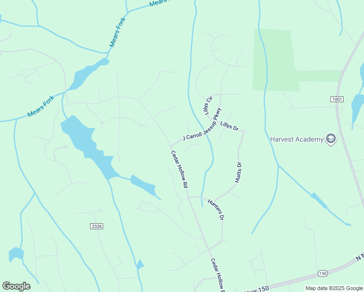 map of restaurants, bars, coffee shops, grocery stores, and more near 507 Margaret Hiatt Court in Greensboro
