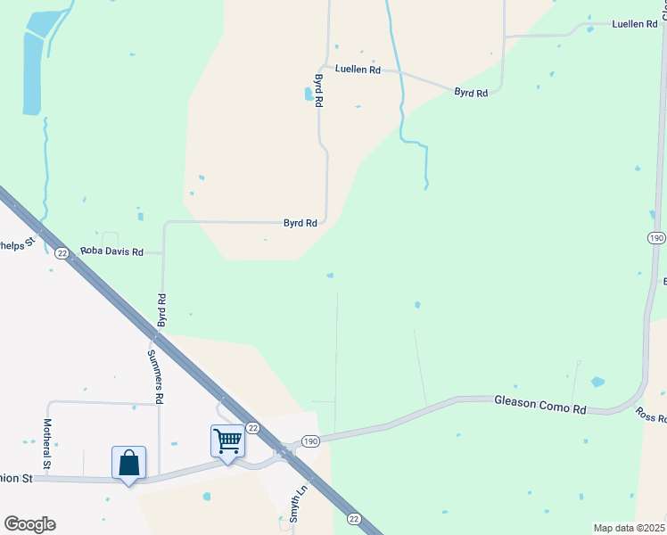 map of restaurants, bars, coffee shops, grocery stores, and more near 399 Esch Road in Gleason