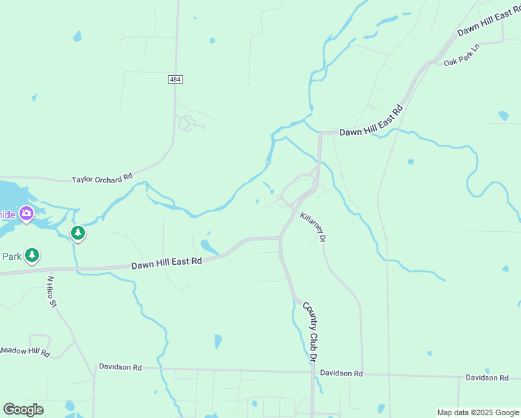 map of restaurants, bars, coffee shops, grocery stores, and more near 13962 Turnberry Lane in Siloam Springs