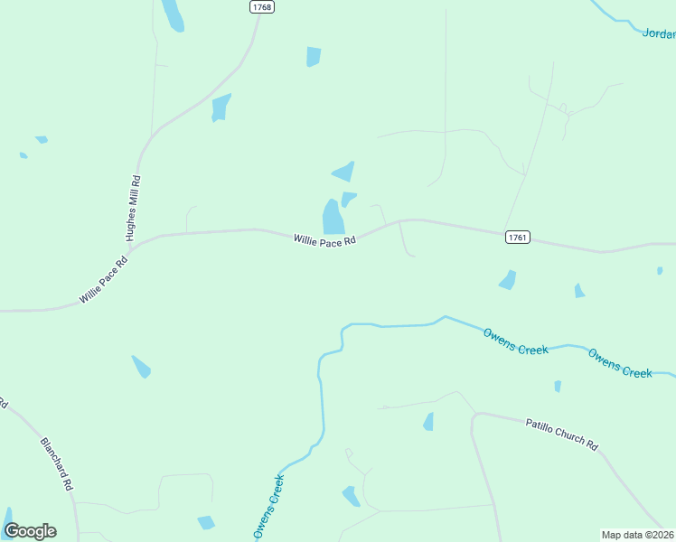 map of restaurants, bars, coffee shops, grocery stores, and more near 1463 Willie Pace Road in Burlington