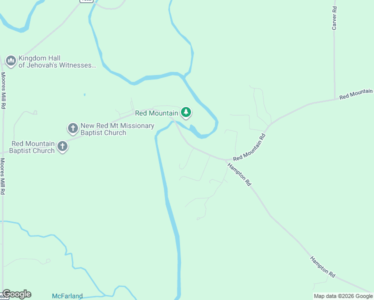 map of restaurants, bars, coffee shops, grocery stores, and more near 2002 Red Mountain Road in Rougemont