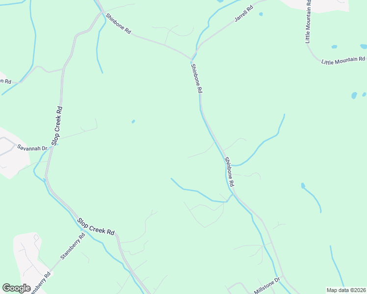 map of restaurants, bars, coffee shops, grocery stores, and more near 1407 Shinbone Road in Russellville