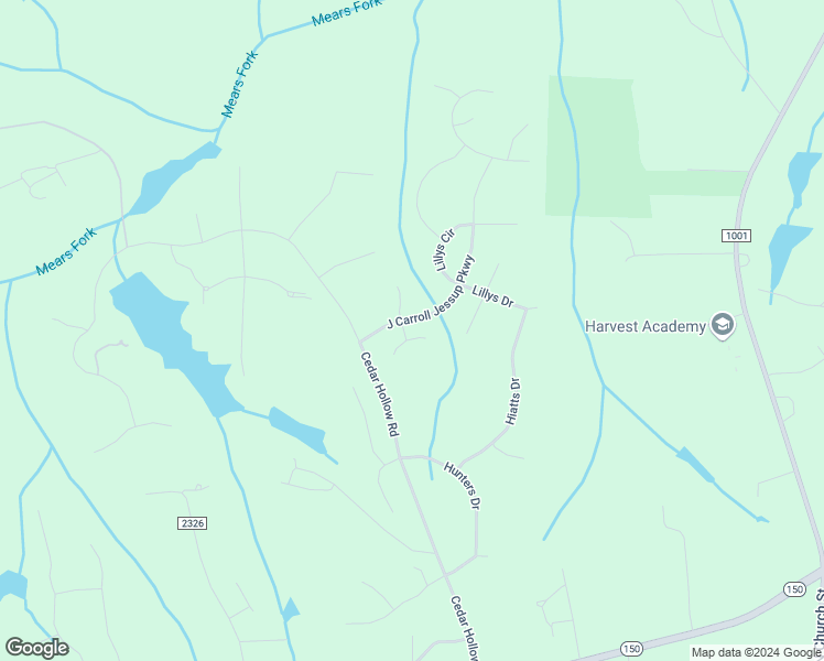 map of restaurants, bars, coffee shops, grocery stores, and more near 503 Margaret Hiatt Court in Greensboro