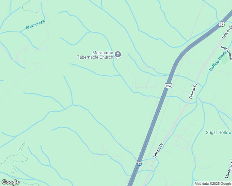 map of restaurants, bars, coffee shops, grocery stores, and more near 270 Honeycutt Road in Unicoi
