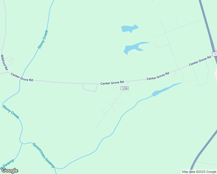map of restaurants, bars, coffee shops, grocery stores, and more near 243 Center Grove Road in Ahoskie