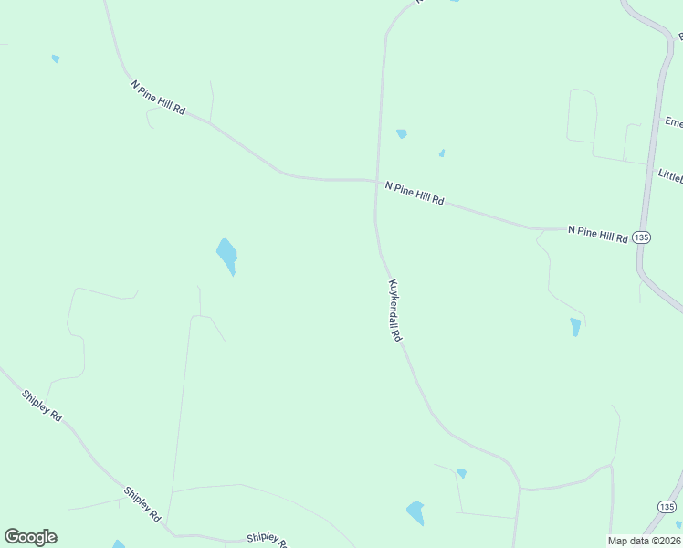 map of restaurants, bars, coffee shops, grocery stores, and more near 4343 Kuykendall Road in Cookeville