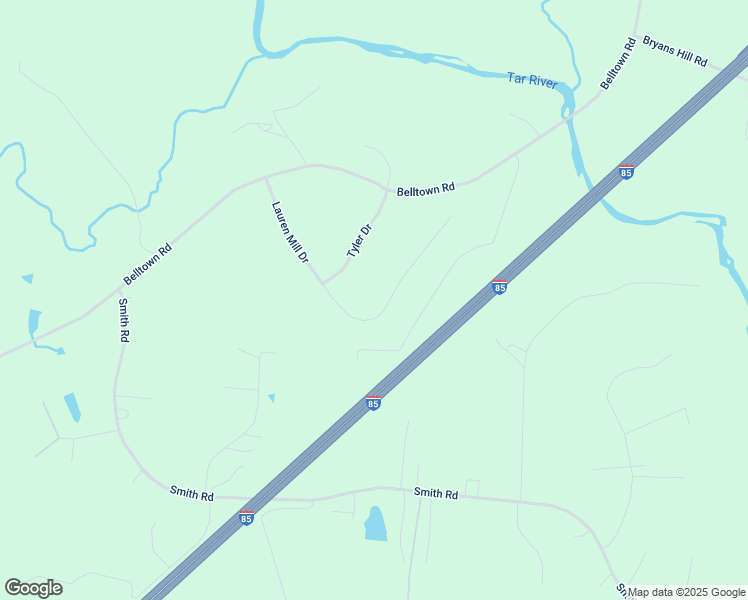map of restaurants, bars, coffee shops, grocery stores, and more near 2209 Lauren Mill Drive in Oxford