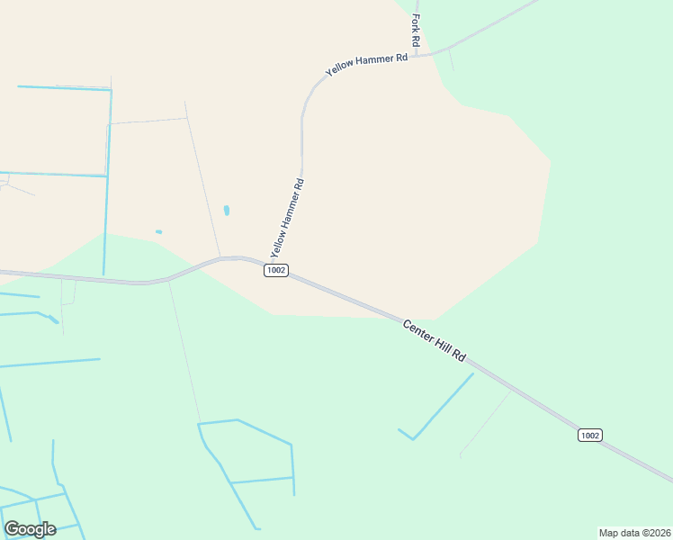 map of restaurants, bars, coffee shops, grocery stores, and more near 311 Center Hill Road in Tyner