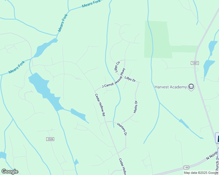 map of restaurants, bars, coffee shops, grocery stores, and more near 503 Margaret Hiatt Court in Greensboro
