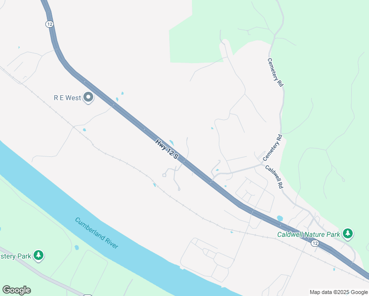 map of restaurants, bars, coffee shops, grocery stores, and more near 2055 Tennessee 12 in Ashland City