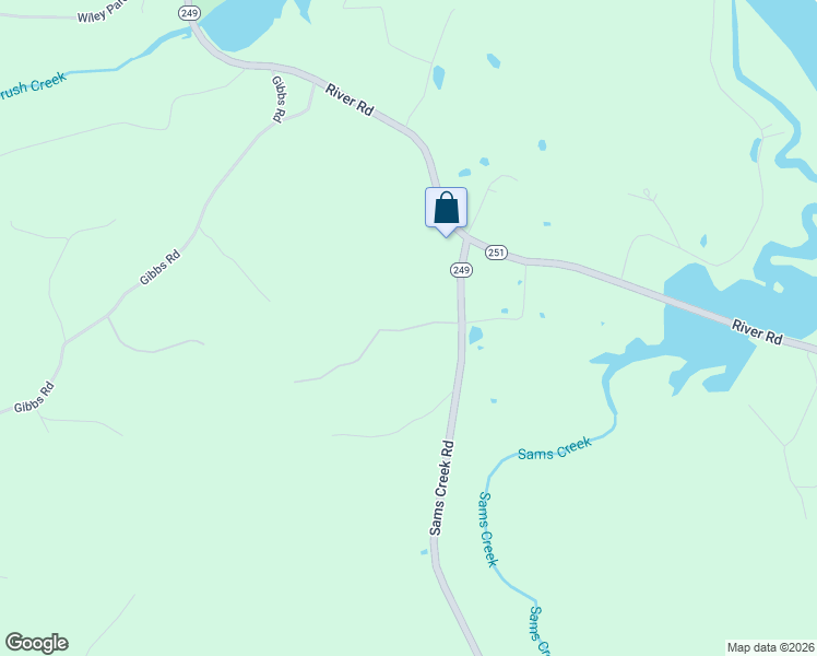 map of restaurants, bars, coffee shops, grocery stores, and more near 2440 River Road in Ashland City