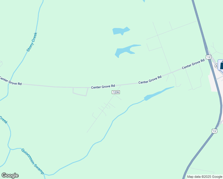 map of restaurants, bars, coffee shops, grocery stores, and more near 233 Center Grove Road in Ahoskie