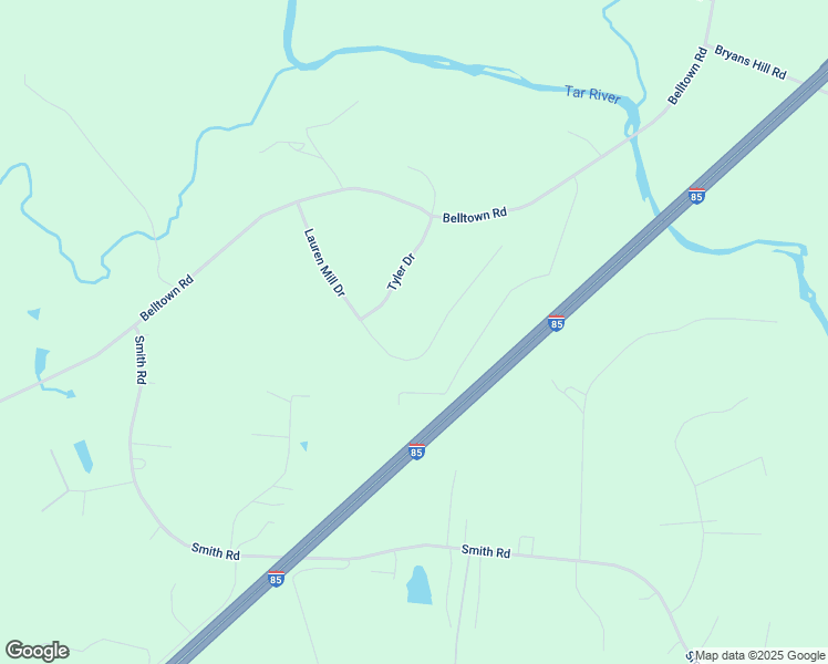 map of restaurants, bars, coffee shops, grocery stores, and more near 2209 Lauren Mill Drive in Oxford