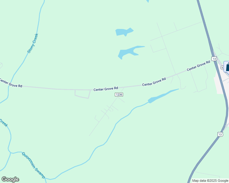 map of restaurants, bars, coffee shops, grocery stores, and more near 233 Center Grove Road in Ahoskie