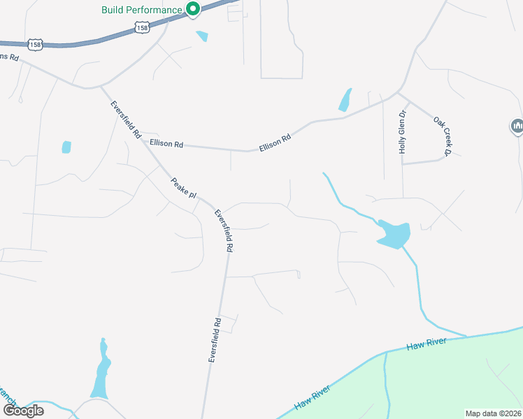 map of restaurants, bars, coffee shops, grocery stores, and more near 7890 Eversfield Road in Stokesdale