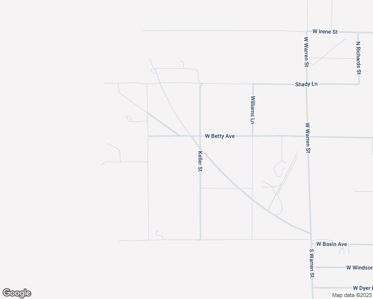 map of restaurants, bars, coffee shops, grocery stores, and more near 5561 West Betty Avenue in Pahrump
