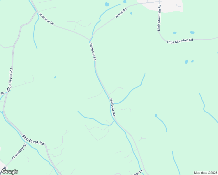 map of restaurants, bars, coffee shops, grocery stores, and more near 1407 Shinbone Road in Russellville