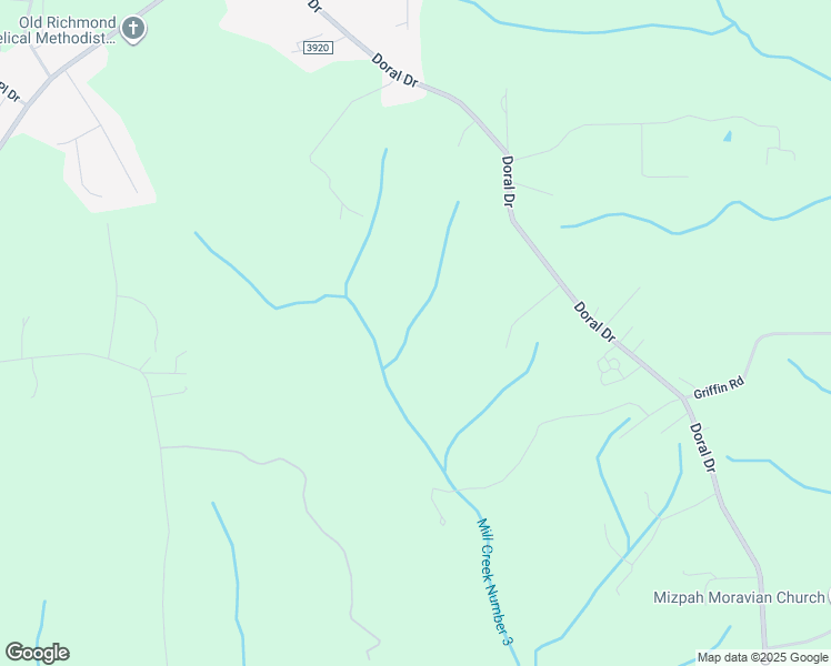 map of restaurants, bars, coffee shops, grocery stores, and more near 6606 Kreeger Farm Rd in Tobaccoville