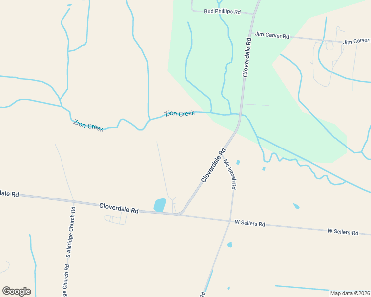 map of restaurants, bars, coffee shops, grocery stores, and more near 3887 Cloverdale Road in Obion