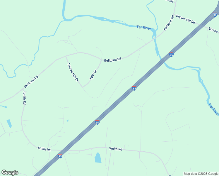 map of restaurants, bars, coffee shops, grocery stores, and more near 2232 Lauren Mill Drive in Oxford