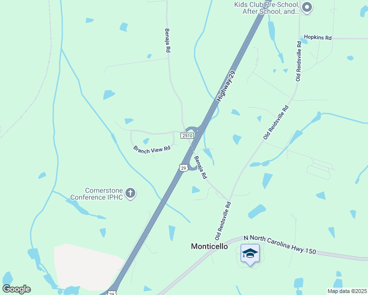 map of restaurants, bars, coffee shops, grocery stores, and more near 8096 Branch View Road in Browns Summit