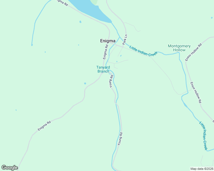 map of restaurants, bars, coffee shops, grocery stores, and more near 18 Young Road in Buffalo Valley