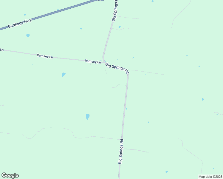 map of restaurants, bars, coffee shops, grocery stores, and more near 3930 Big Springs Road in Lebanon