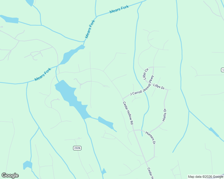 map of restaurants, bars, coffee shops, grocery stores, and more near 801 East Birchbark Lane in Greensboro