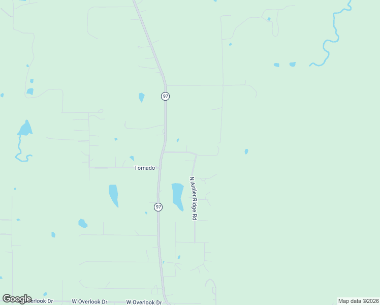 map of restaurants, bars, coffee shops, grocery stores, and more near 102 West Venison Street in Sand Springs