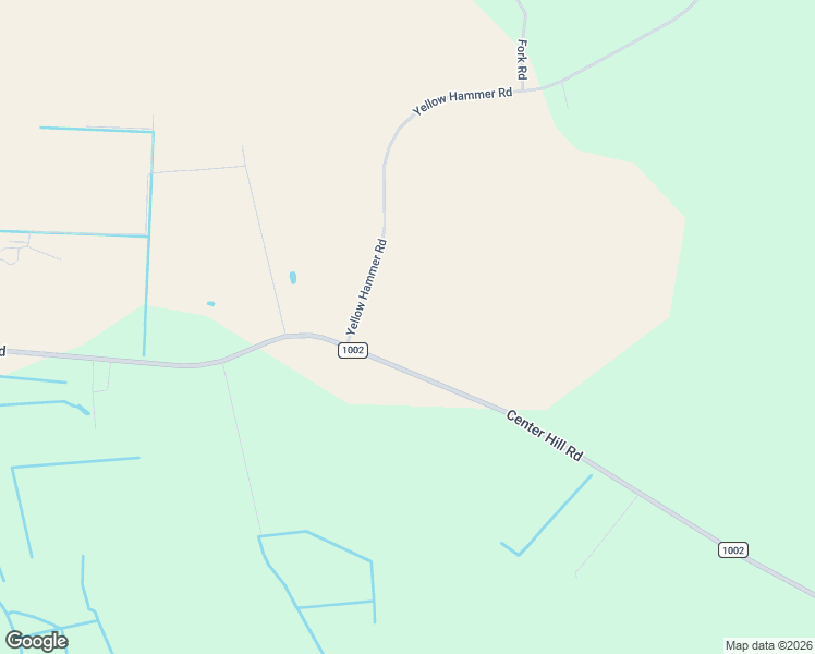 map of restaurants, bars, coffee shops, grocery stores, and more near 311 Center Hill Road in Tyner