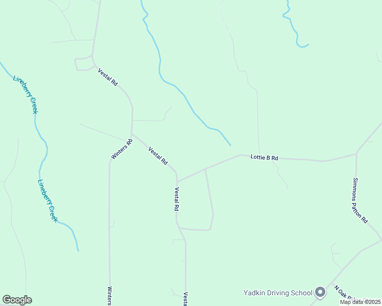 map of restaurants, bars, coffee shops, grocery stores, and more near 3508 Lottie B Road in Jonesville