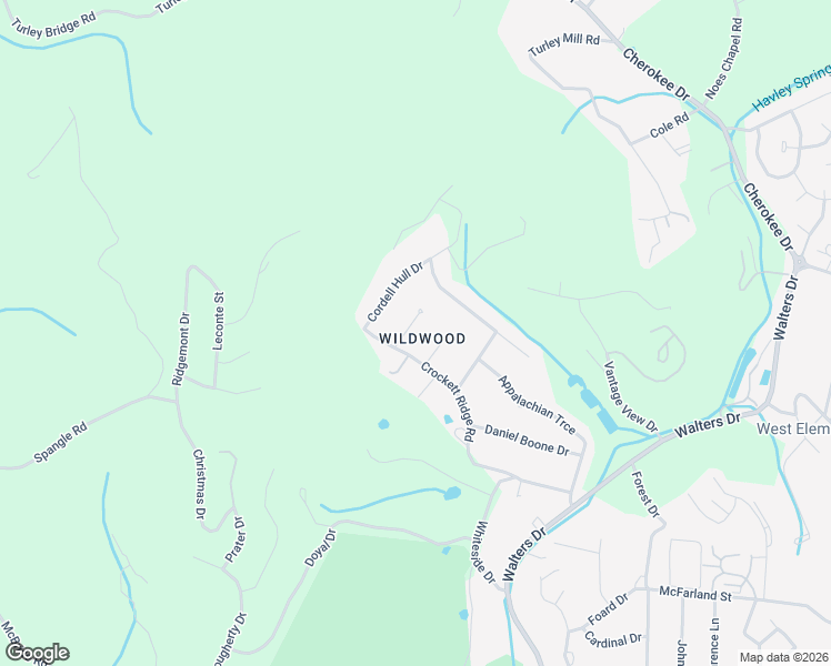 map of restaurants, bars, coffee shops, grocery stores, and more near 1670 Jesse Bean Circle in Morristown