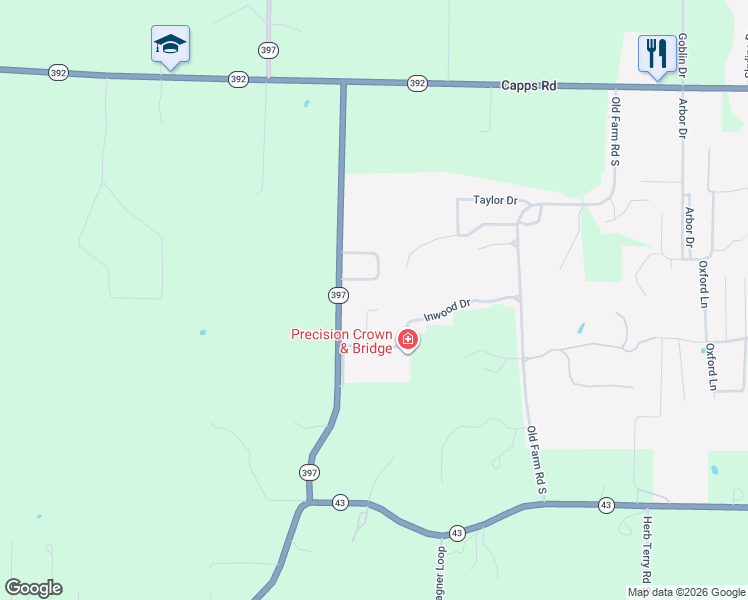 map of restaurants, bars, coffee shops, grocery stores, and more near 302 Racquet Run in Harrison