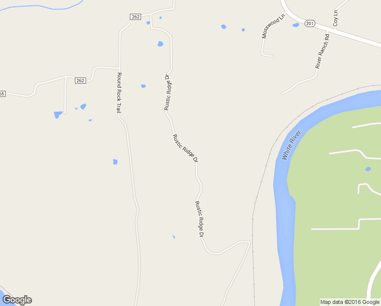 map of restaurants, bars, coffee shops, grocery stores, and more near Rustic Ridge Drive in Mountain Home