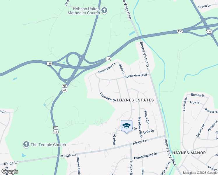 map of restaurants, bars, coffee shops, grocery stores, and more near 508 Bobwhite Court in Nashville