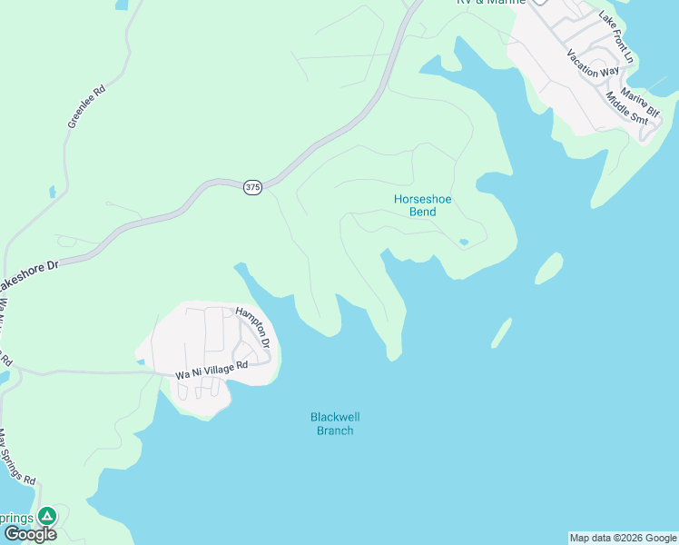 map of restaurants, bars, coffee shops, grocery stores, and more near 1140 Mallard Baye in Rutledge