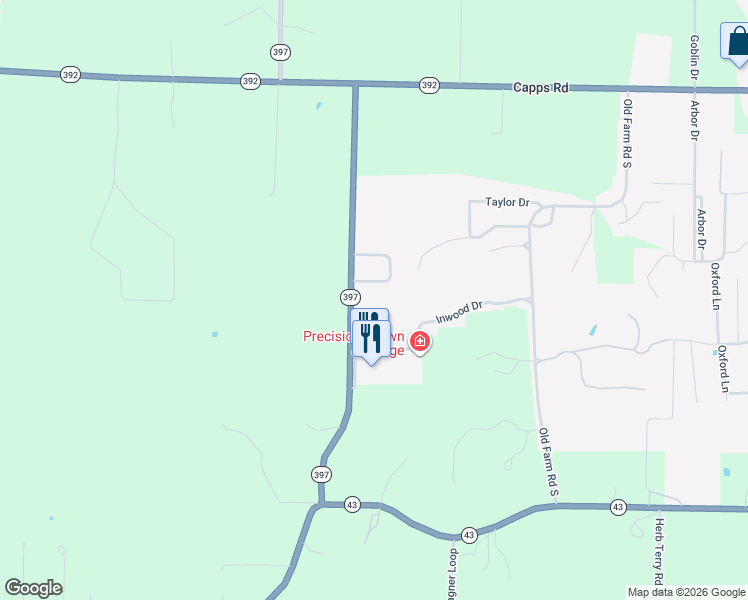 map of restaurants, bars, coffee shops, grocery stores, and more near 302 Racquet Run in Harrison