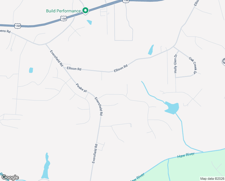 map of restaurants, bars, coffee shops, grocery stores, and more near 7890 Eversfield Road in Stokesdale