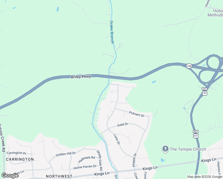 map of restaurants, bars, coffee shops, grocery stores, and more near 4874 Drakes Branch Road in Nashville