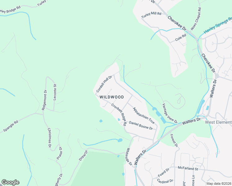 map of restaurants, bars, coffee shops, grocery stores, and more near 1670 Jesse Bean Circle in Morristown