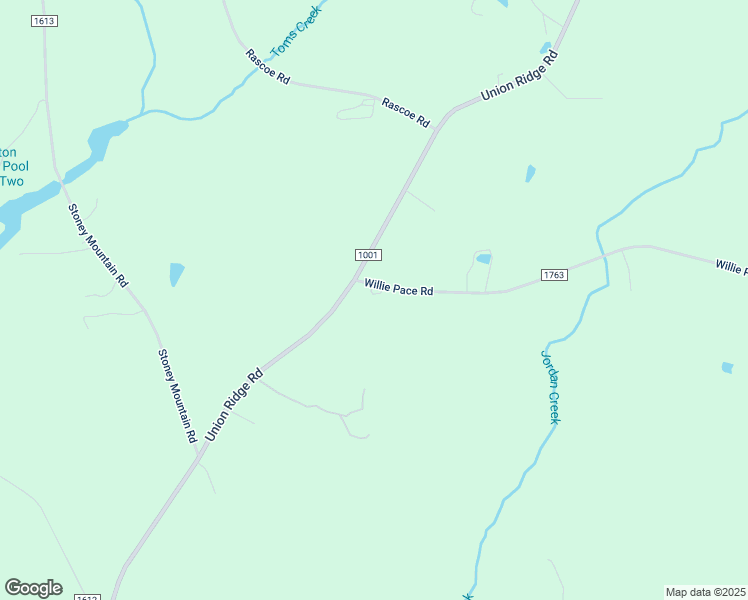 map of restaurants, bars, coffee shops, grocery stores, and more near 119 Willie Pace Road in Burlington