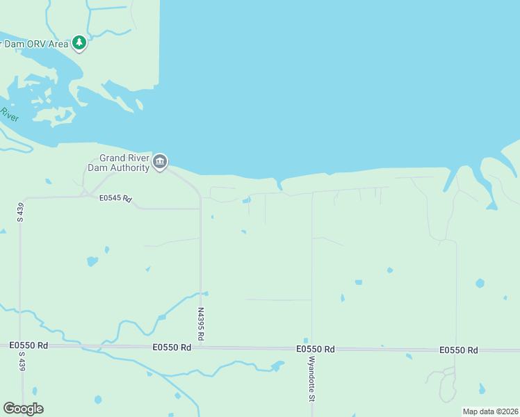 map of restaurants, bars, coffee shops, grocery stores, and more near 5540 440 South in Locust Grove