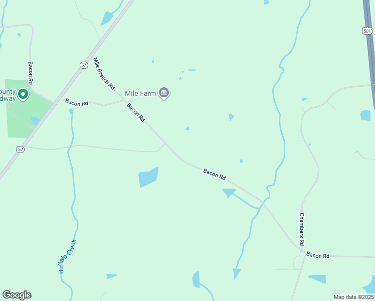map of restaurants, bars, coffee shops, grocery stores, and more near 1308 Bacon Road in Rougemont