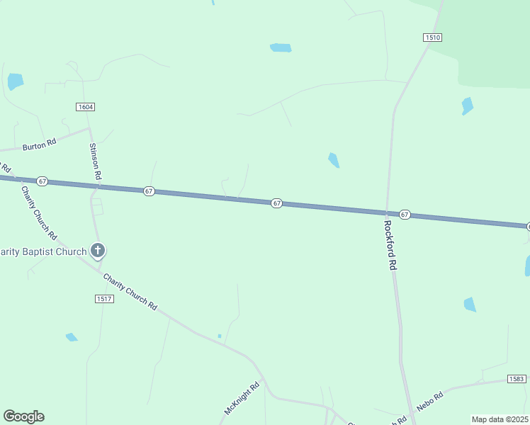 map of restaurants, bars, coffee shops, grocery stores, and more near 5228 North Carolina 67 in Boonville