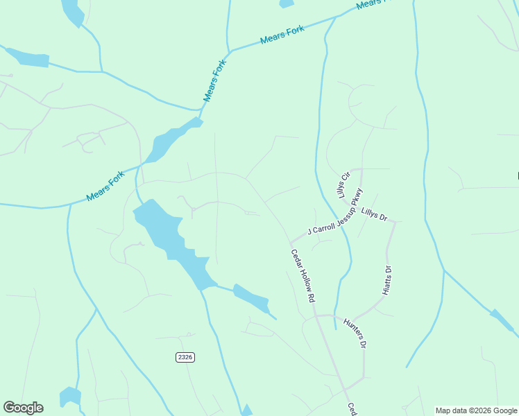 map of restaurants, bars, coffee shops, grocery stores, and more near 801 East Birchbark Lane in Greensboro