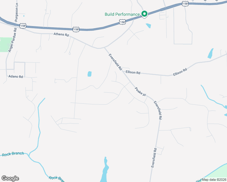 map of restaurants, bars, coffee shops, grocery stores, and more near 7307 Kingsley Place in Stokesdale