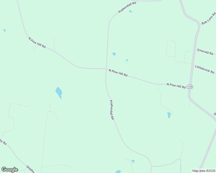 map of restaurants, bars, coffee shops, grocery stores, and more near 4343 Kuykendall Road in Cookeville